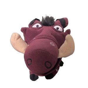 Disney the lion king Pumba warthog plush broadway